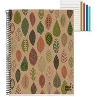 Cuaderno A5 Ecohojas 120 Hojas Reciclado