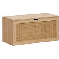 Baúl de Almacenaje Rústico 40x80x40 cm