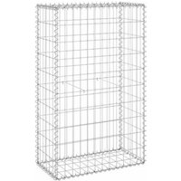 Muro de Gaviones con Cubiertas de Acero Galvanizado 60x30x100 cm – Vidaxl