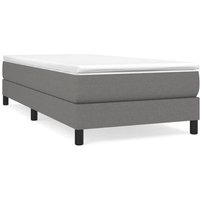 Estructura de cama sin colchón tela 80x200 cm Vidaxl