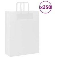 Bolsa de Papel Kraft con Asas 32x12x42 cm (250 unidades)