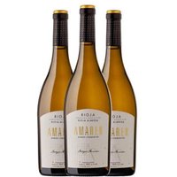 Amaren Vino Fermentado Rioja Crianza 75 cl 13.5% Vol. (Pack 3)