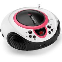 Lenco Radio Reproductor de CD SCD-38 A001219