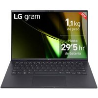 Portátil LG 14z90s AP75P con Intel Core i7, 16 GB RAM, 512 GB SSD, 14"