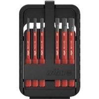 Wiha Juego de Bits Slimbit Electric Hexagonales 7 Unidades (43156)
