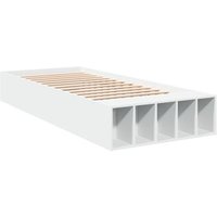 Estructura de Cama Madera de Ingeniería 100x200 cm