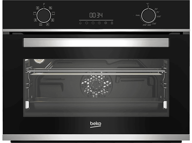 Horno compacto Beko BBCM13300XC 48L