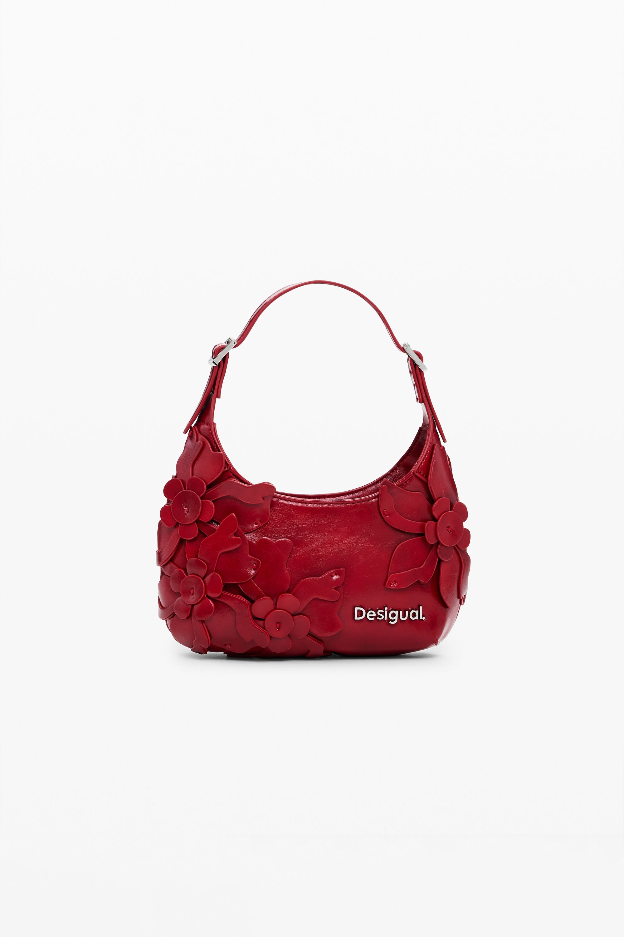 Bolso Desigual Pequeño con Appliques Florales
