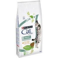 Purina Cat Chow Alimento Seco Esterilizado con Naturium, Rico en Pollo, para Gatos