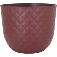 Artevasi Bote de Flores Habana Tropical Ø 50 cm x H 41,5 cm, 60 L, Arcilla