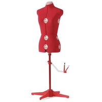 Maniquí Mediano Personalizado Singer Df150 de Tela y Espuma