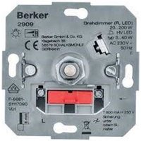 Berker Regulador Rotativo (r/led) 2909