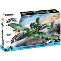 Cobi 5856 Ejército de los EE. UU. A-10 Thunderbolt II Warthog 667 Ataque de Aire