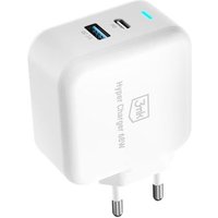 Cargador de Red 68W USB-C y USB-A Compacto