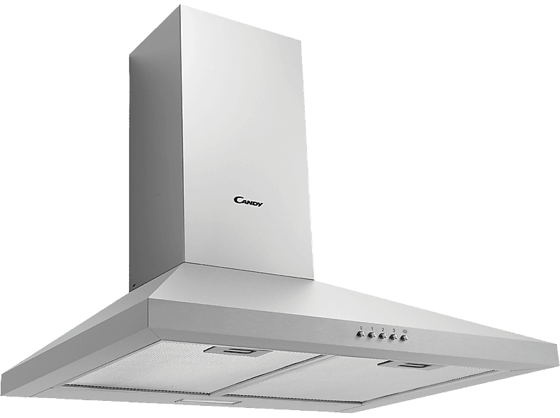 Campana decorativa Candy CCE116/1XGG 60 cm 285 m³/h 3 velocidades