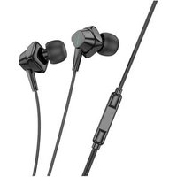 Auriculares intraauriculares alámbricos con micrófono, 1.2 m, compatibles con iPhone