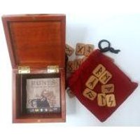 Runas de Madera con Caja