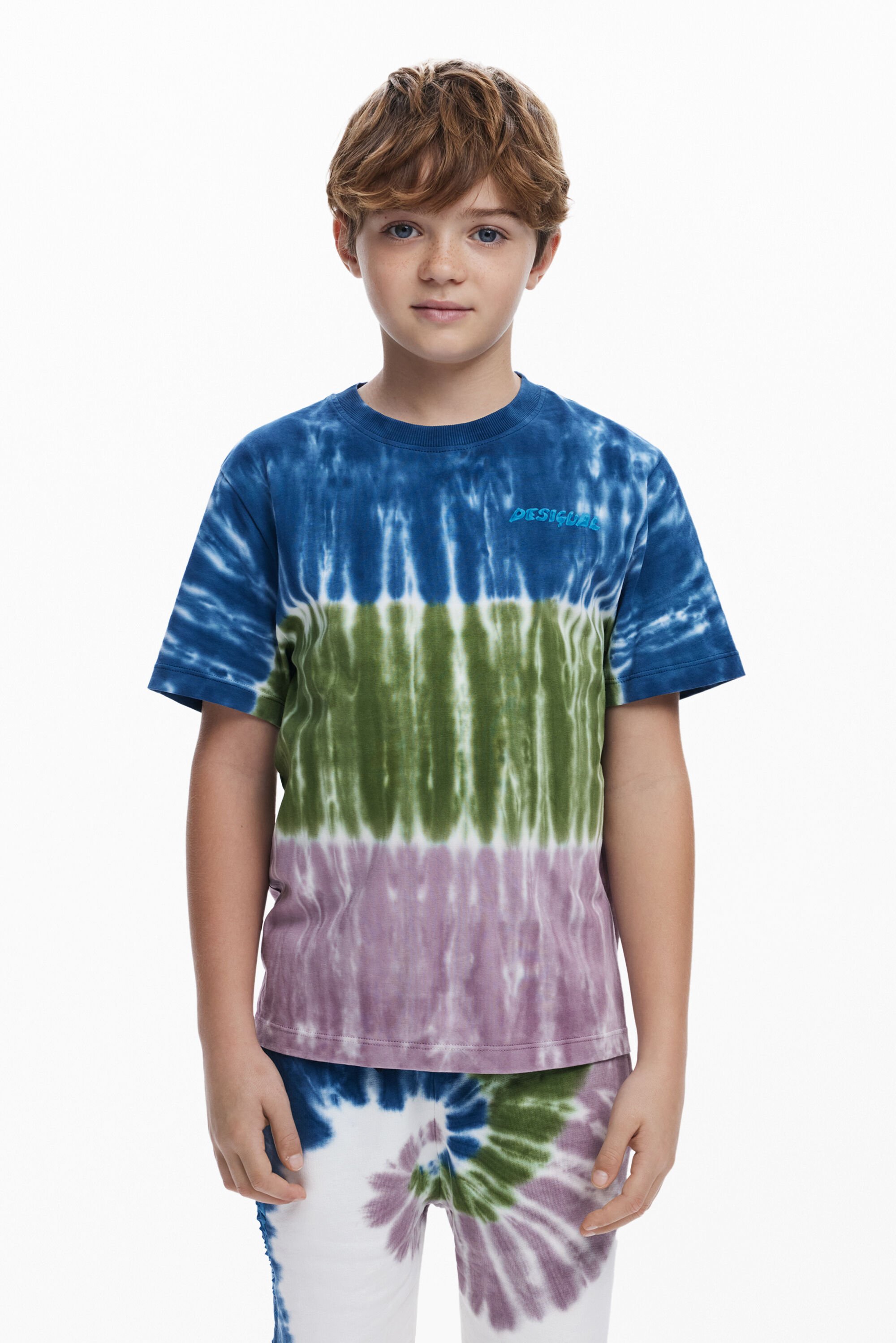 Desigual Camiseta Tie-Dye hombre
