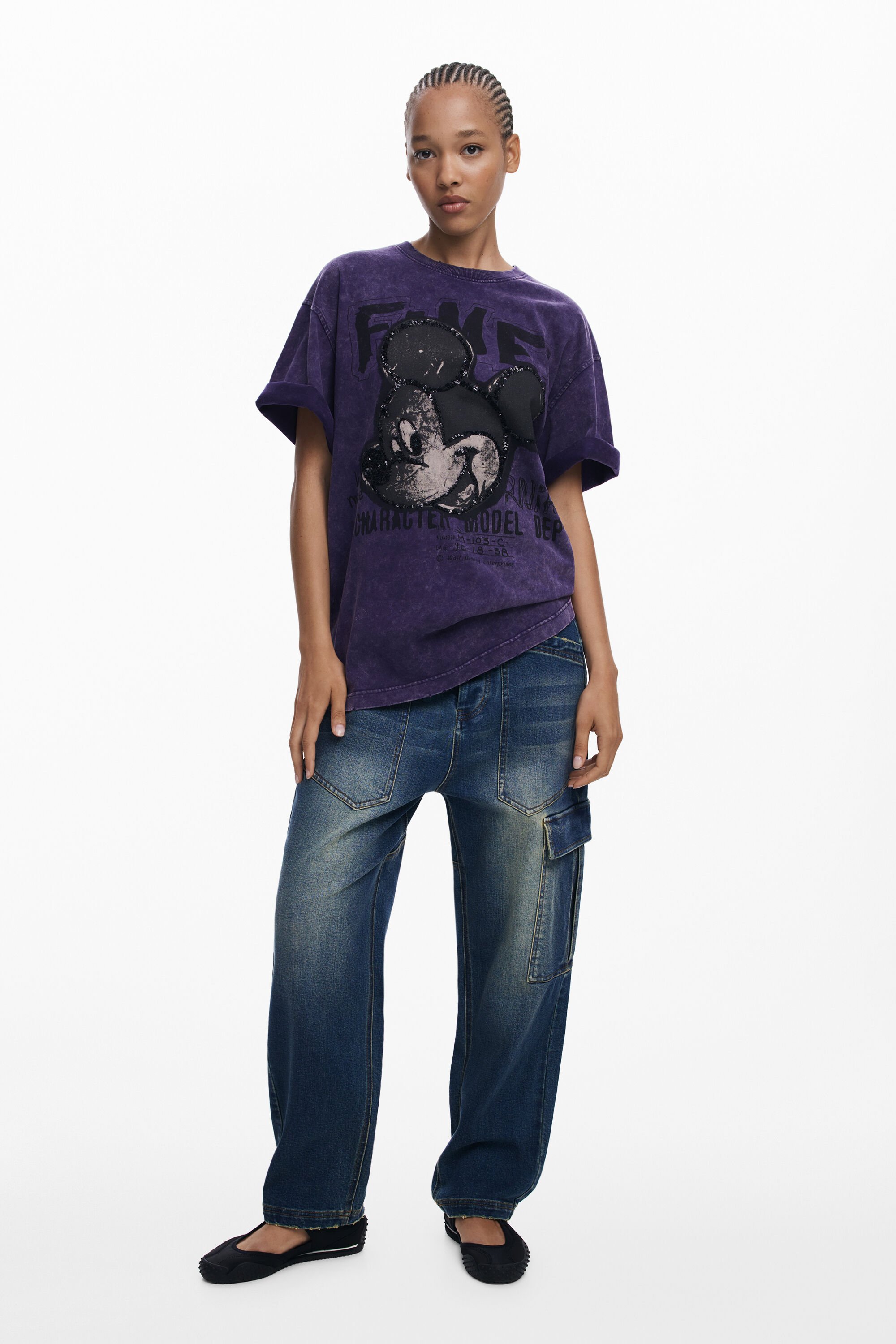 Desigual Camiseta Mickey™ FAME para hombre