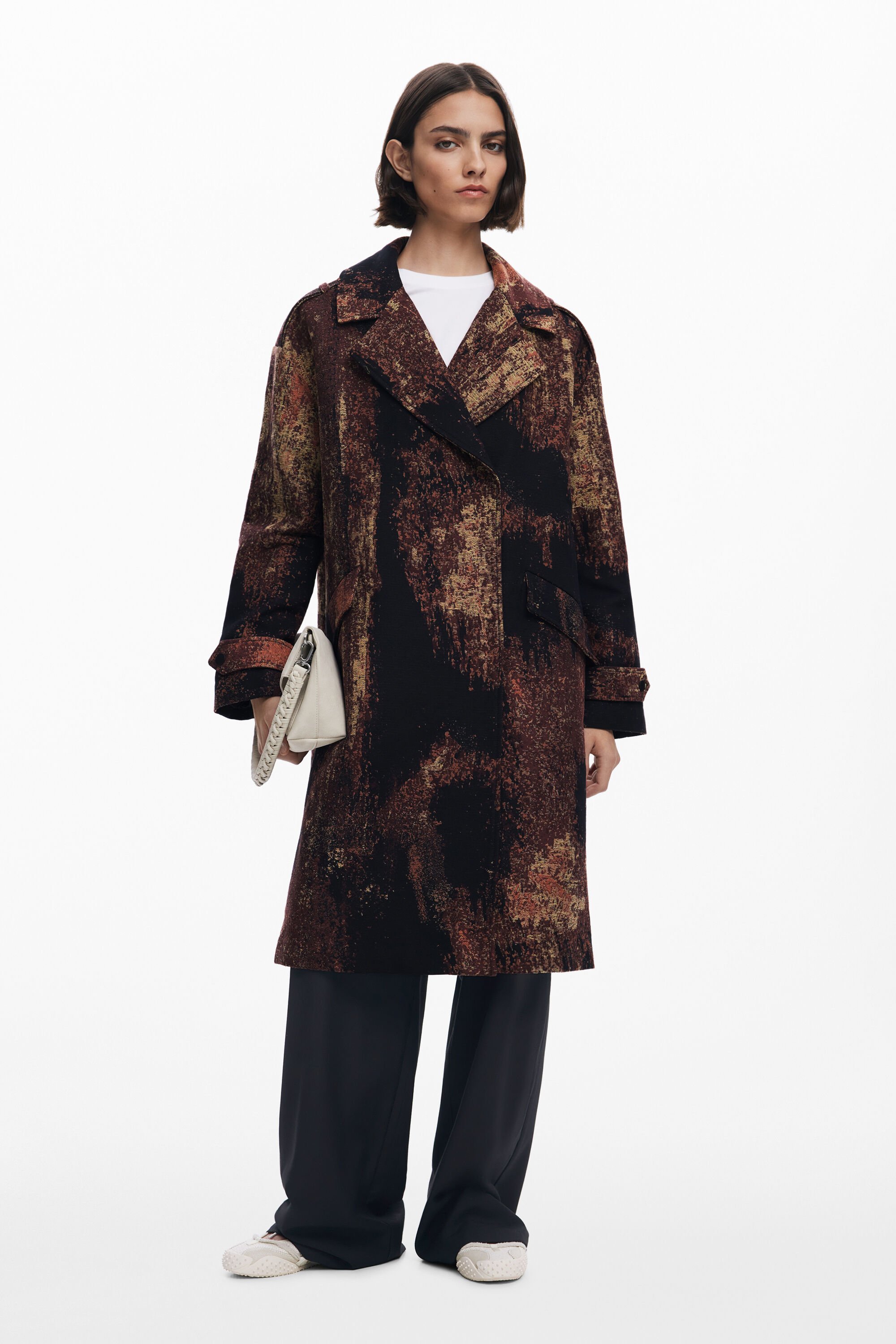 Desigual Abrigo de Hombre diseñado por Mr. Christian Lacroix