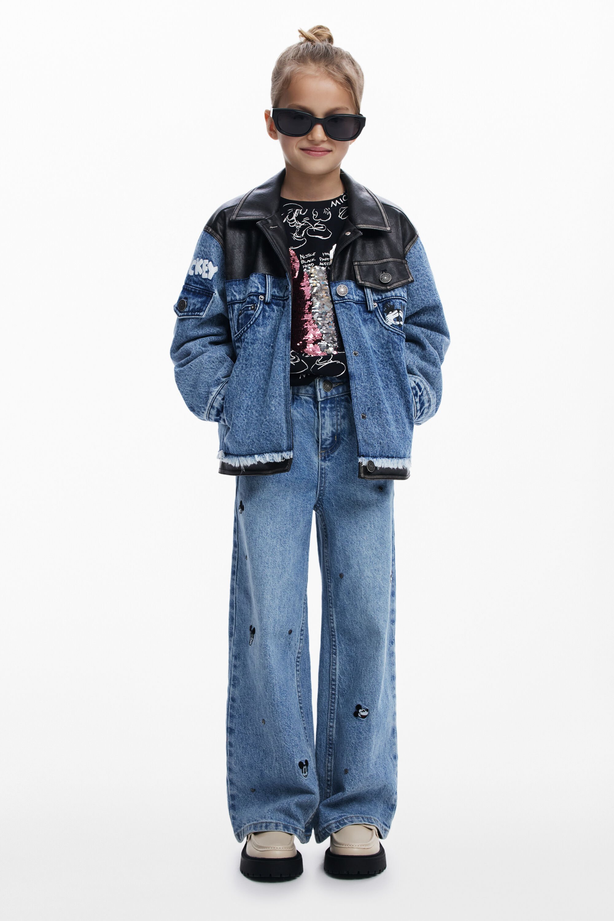 Desigual Caqueta combinada Mickey™ para hombre