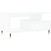 Mesa de Centro Madera Contrachapada 90x49x45 cm Vidaxl