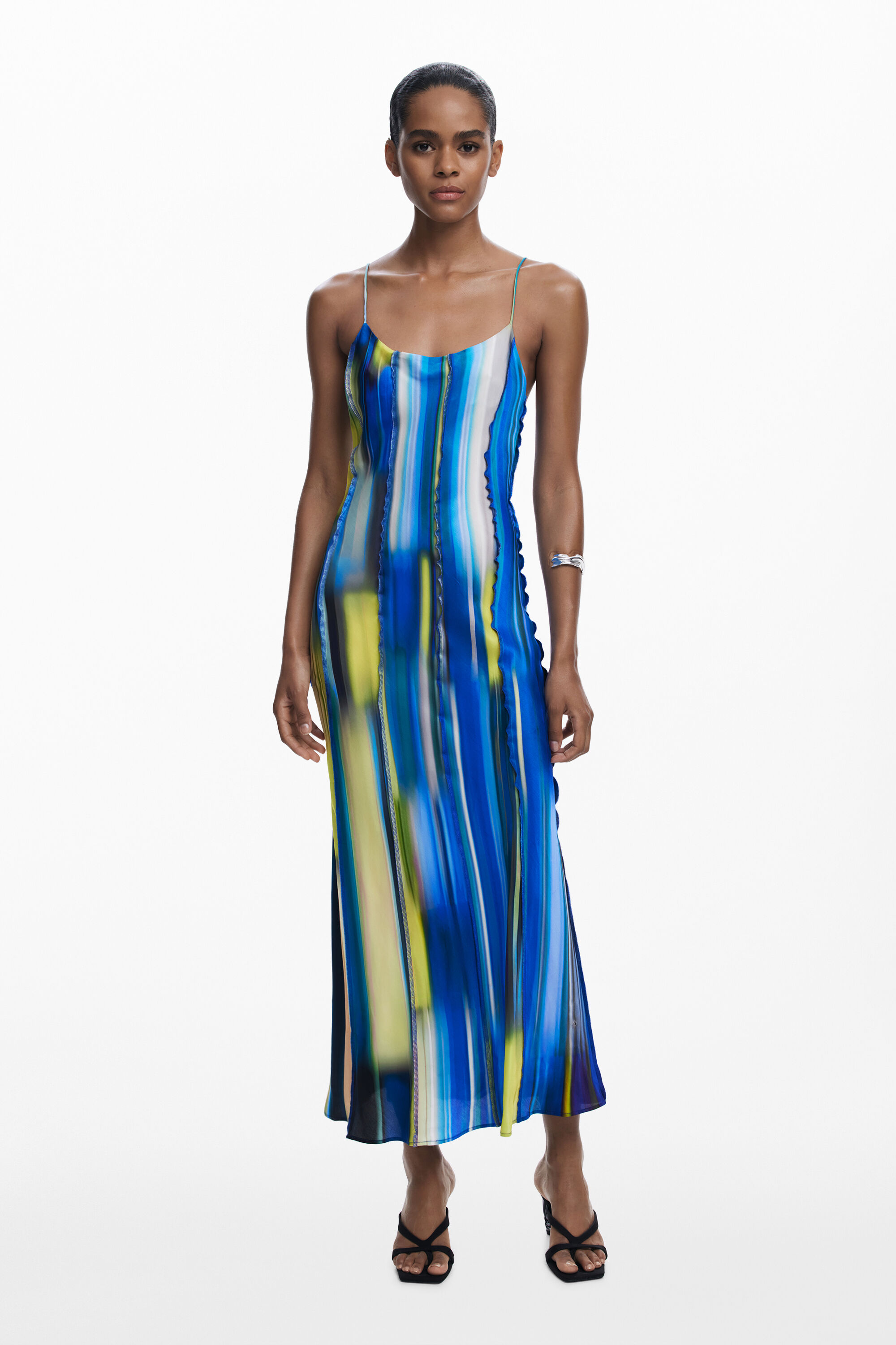 Desigual Vestido combinado