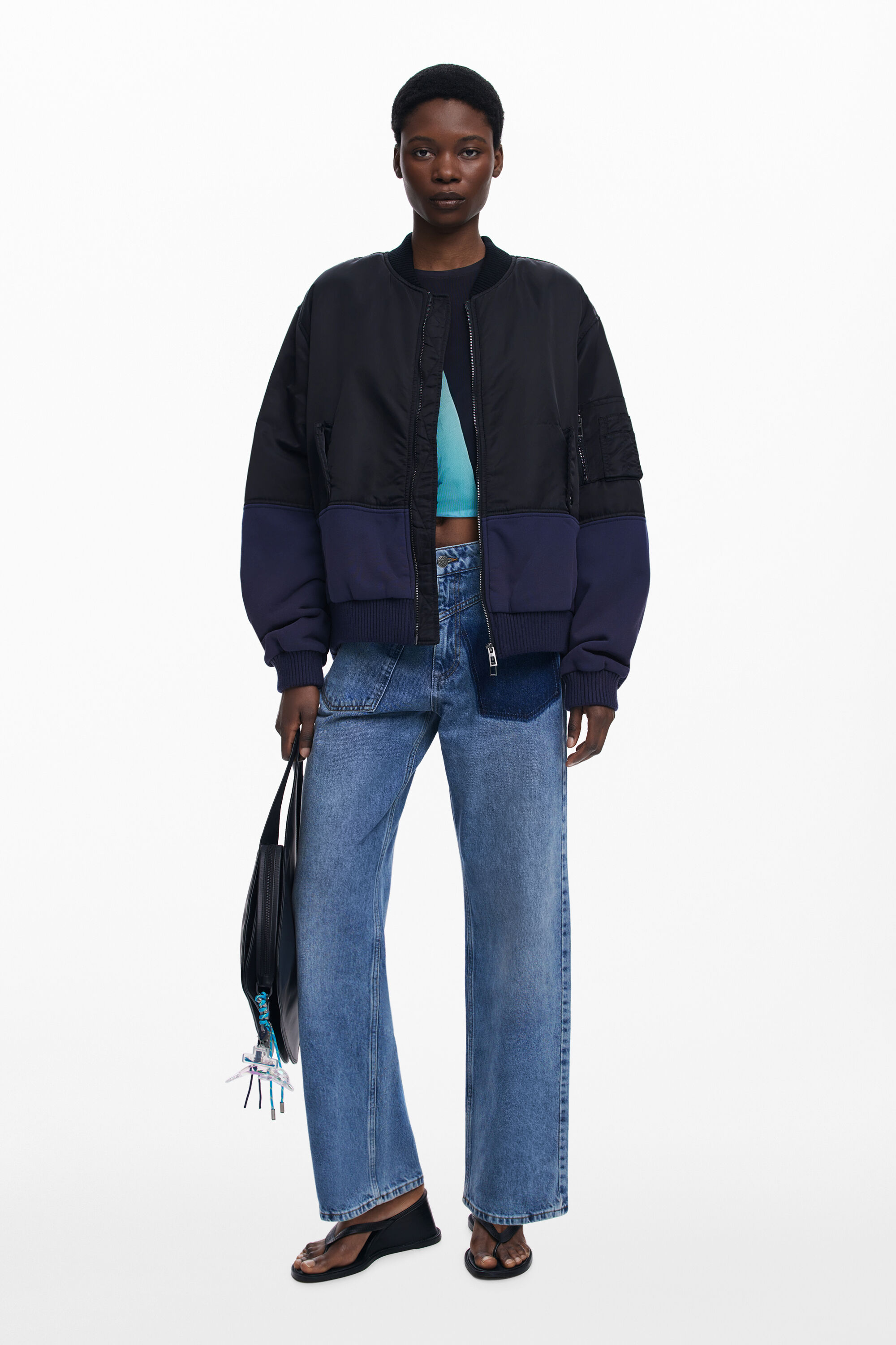 Desigual Chaqueta bomber Botter