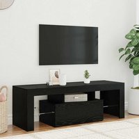 Mueble de TV con Luces LED 120x35x40 cm