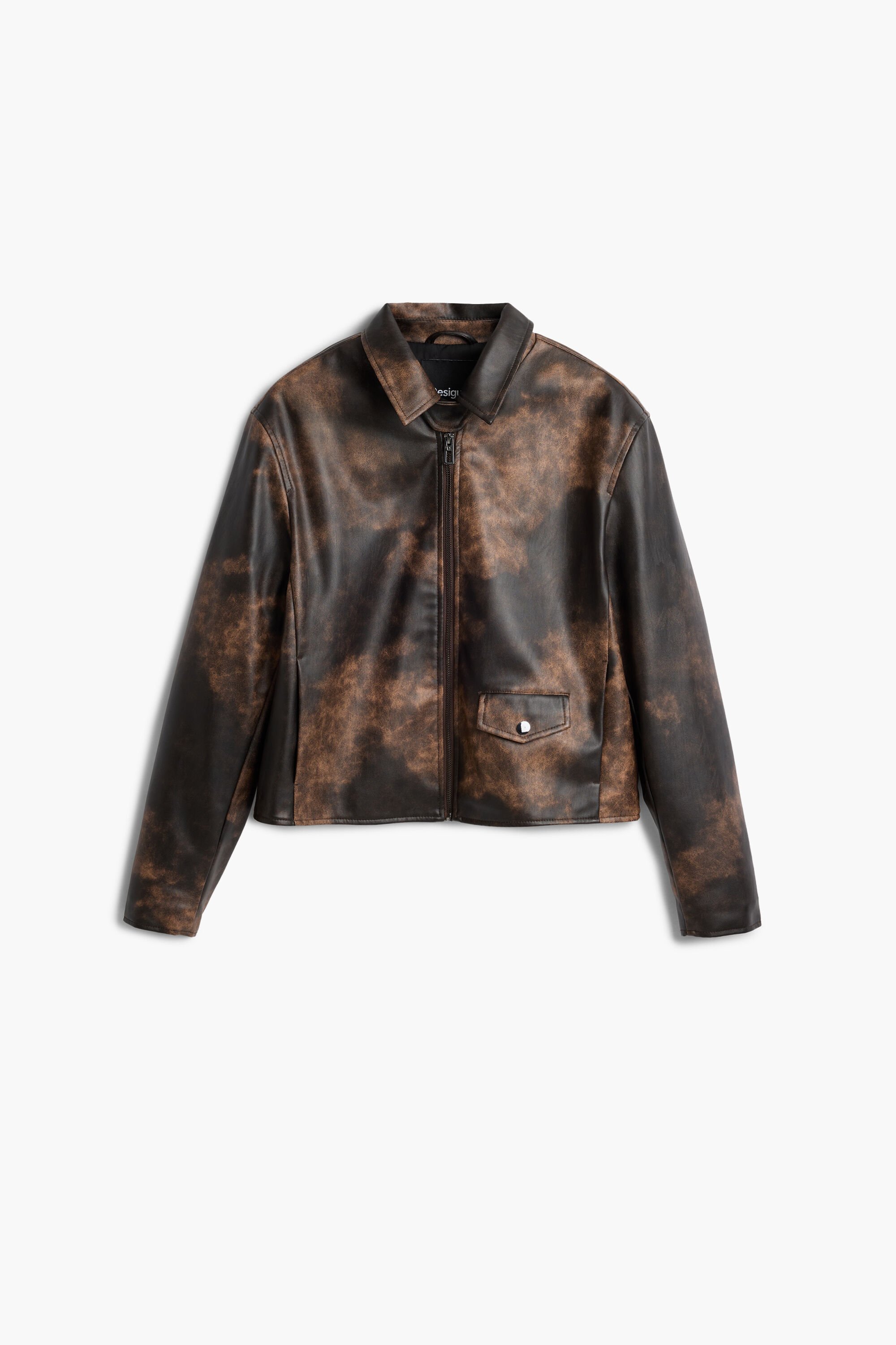 Desigual Chaqueta Tie-Dye para Hombre