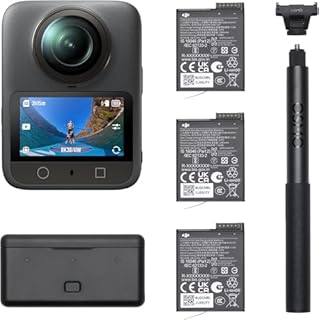 DJI Osmo 360 cámara 360° con sensor de 1 pulgada y video 8K