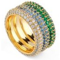 Anillo Mujer Vintage Guess Latón