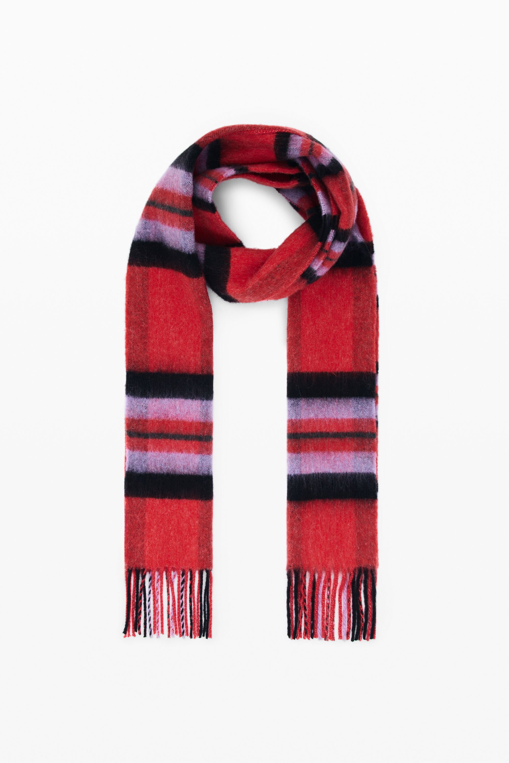 Desigual Bufanda Larga Cuadros