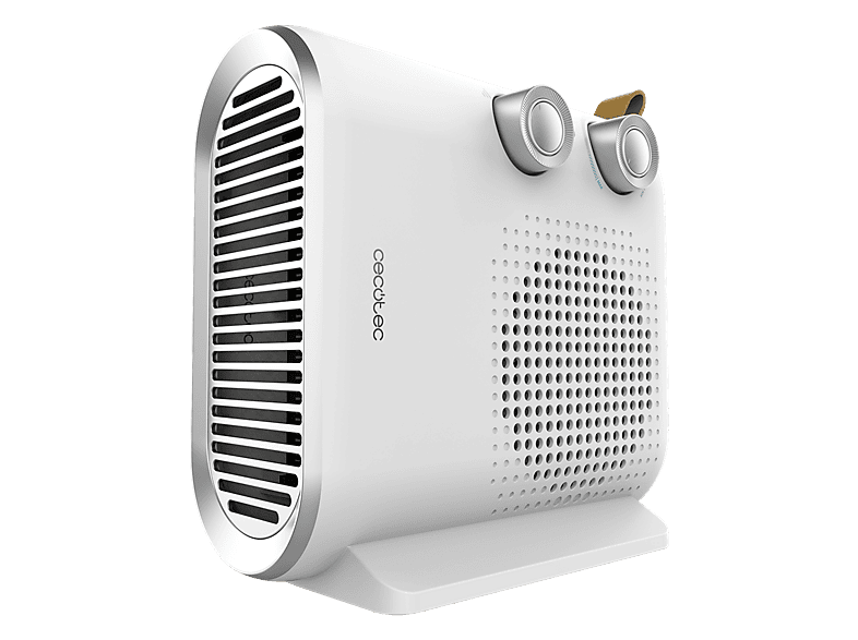 Cecotec ReadyWarm 2050 Max Dual 2000W - Calefactor para 20m² con termostato regulable