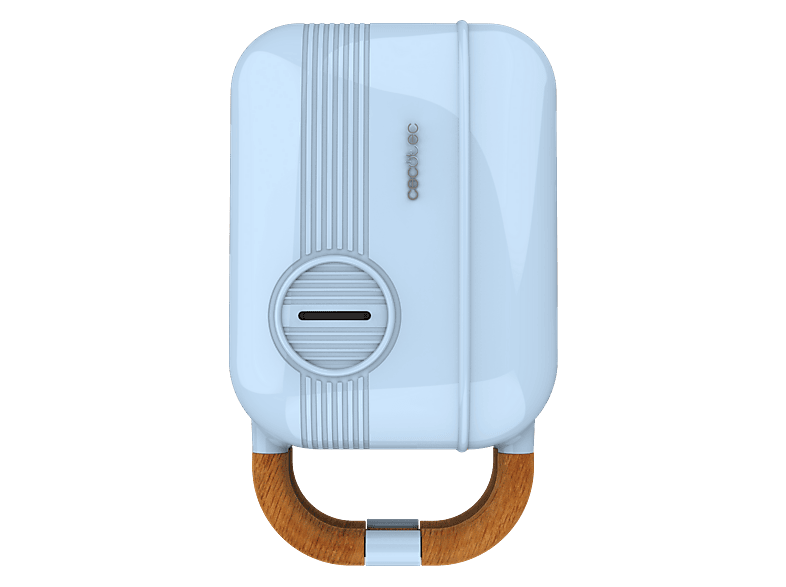 Cecotec Rock'nToast Retro One 700W Sandwichera