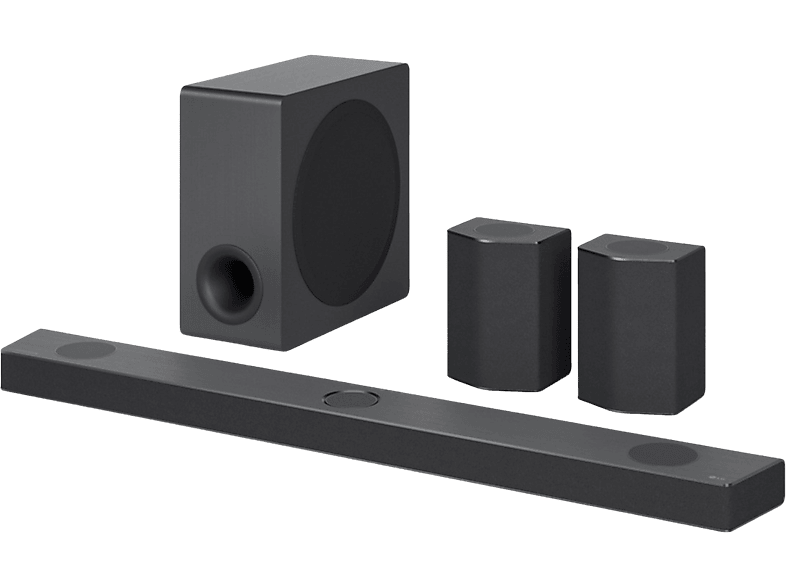 Barra de sonido LG S95QR 810W con subwoofer inalámbrico