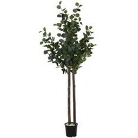 Árbol de Madera y Poliéster 90x90x180 Eucalipto