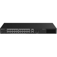 Switch Reyee Cloud Gestionado 24 PoE + 2 SFP 26 RJ45 10/100/1000