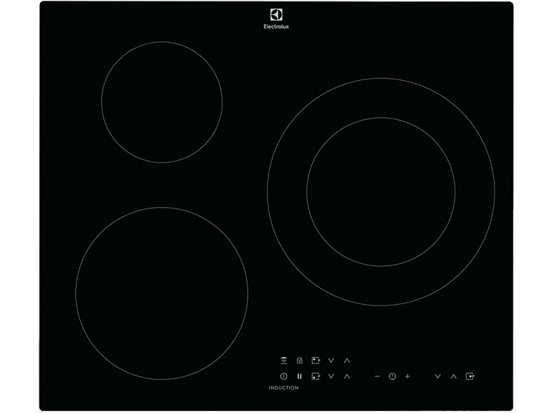 Electrolux LIT60336C Placa Inducción 60 cm 3 Zonas Sin Marco
