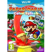 Paper Mario Color Splash (Nintendo Wii U)