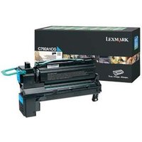 Lexmark Toner Laser 6.000 páginas Retornable C/792 X/79
