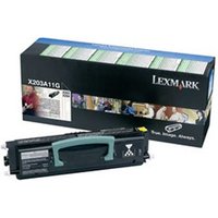 Lexmark Toner Laser 2.500 páginas, modelo X/203/203n/204