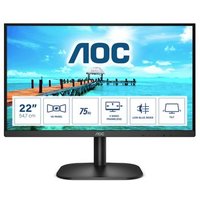 Monitor AOC B2 22B2H/Eu LED 21.5” Full HD 1920x1080