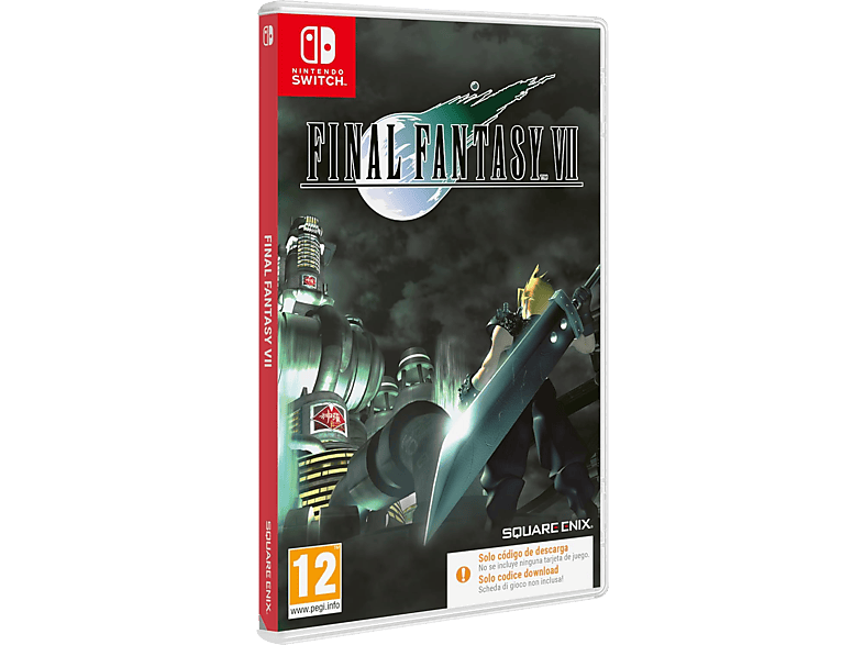 Nintendo Switch Final Fantasy VII