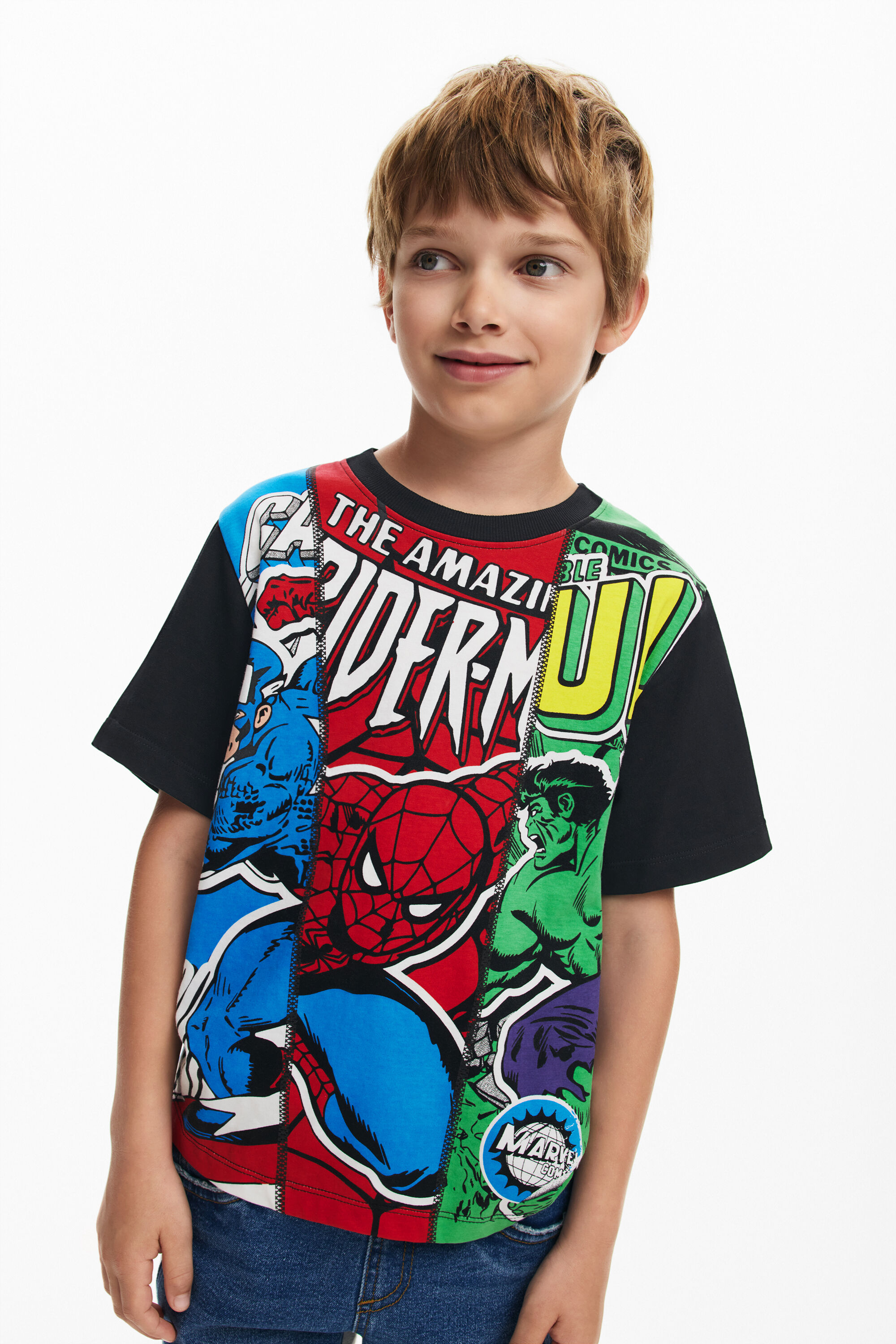 Desigual Camiseta Marvel™ Hombre