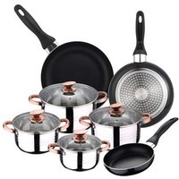 Set Batería 8 piezas Sip + Set 3 Sartenes 16/20/24