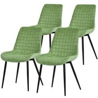 Set de 2 Sillas de Comedor Estilo Moderno Ml-Design