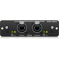Tarjeta de expansión Behringer Wing Dante