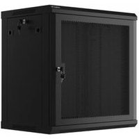 Armario de Rack de pared 19" 12u 600x450 mm Lanberg (empaquetado plano)