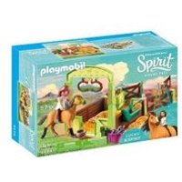Playmobil 9478 Establo Lucky y Spirit